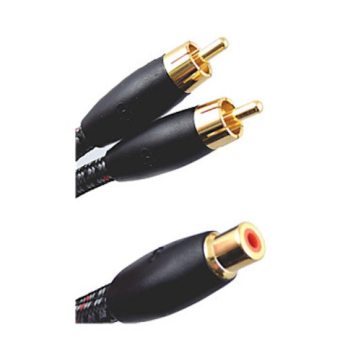 Audioquest FLX-X RCA Splitter - 1 Female to 2 Male