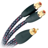 Audioquest FLX-X RCA Splitter - 1 Male to 2 Female