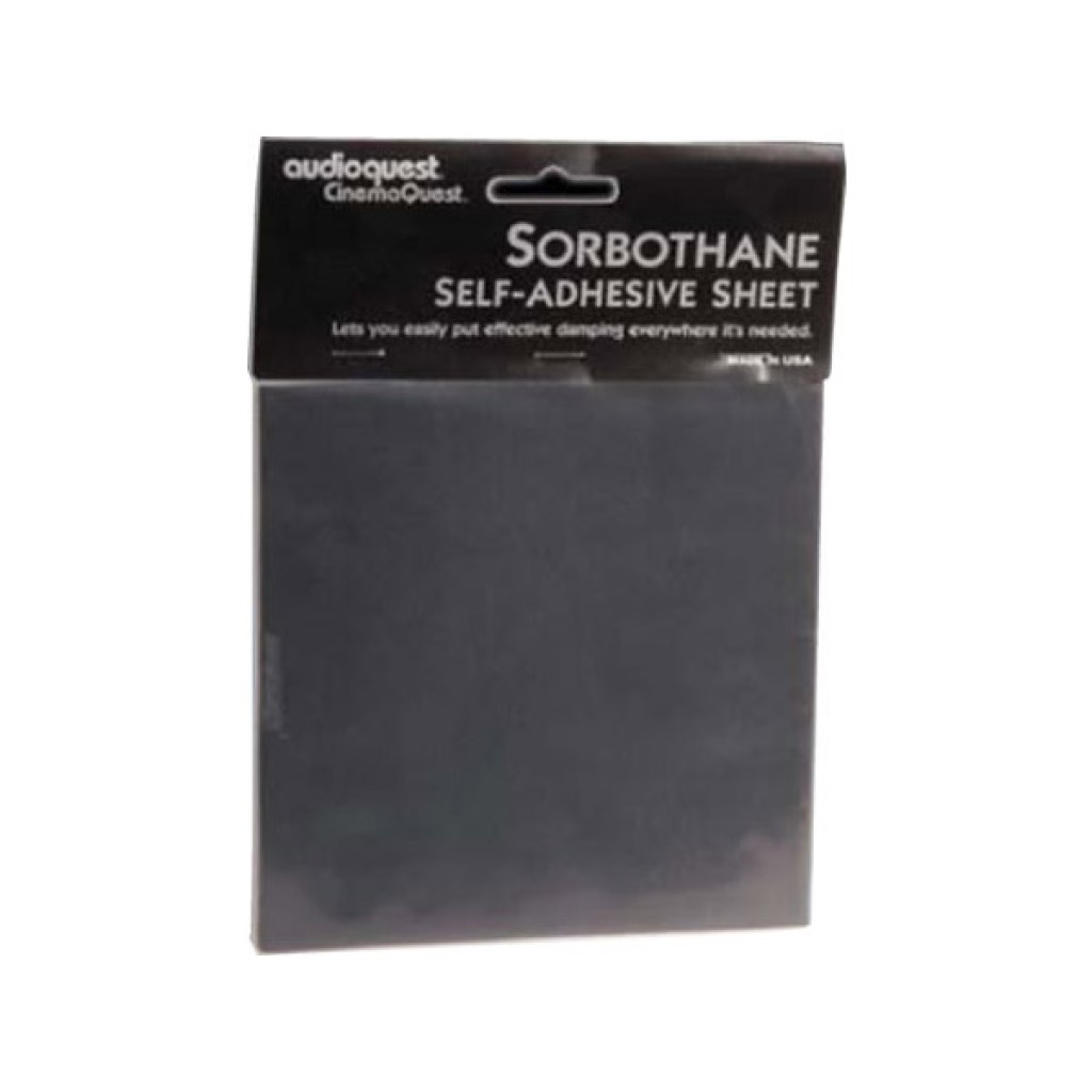 Audioquest Sorbothane Self Stick Sheet