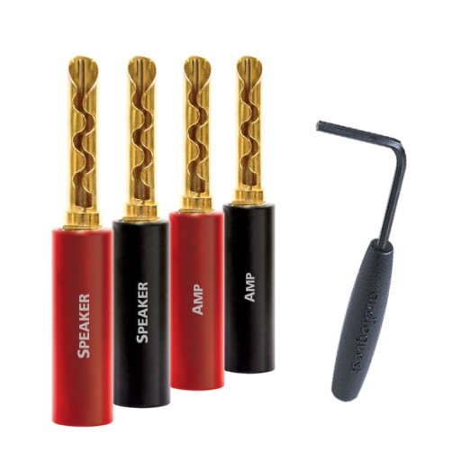 Audioquest SureGrip 100 BFA/Banana