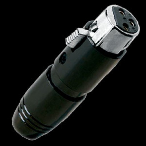 Audioquest XLR #80 Female Connector - Quantity 2