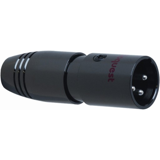 Audioquest XLR #81 Male Connector - Quantity 2