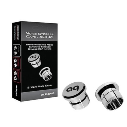 Audioquest XLR Output Noise-Stopper Caps - Quantity 2