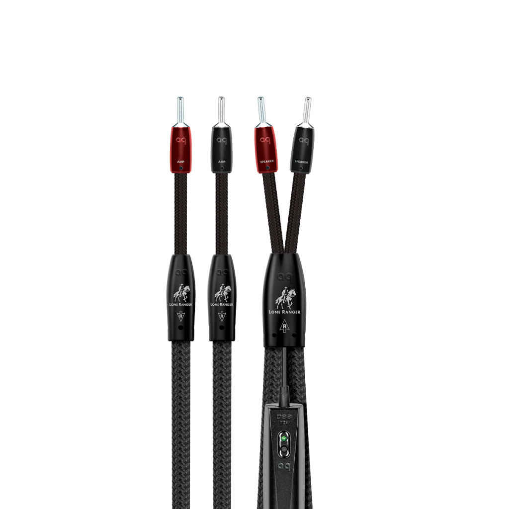 Audioquest Folk Heroes Lone Ranger ZERO (72V DBS) Loudspeaker Cables - PAIR Audioquest Folk Heroes Lone Ranger ZERO (72V DBS) Loudspeaker Cables - PAIR
