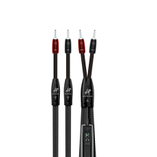 Audioquest Folk Heroes Lone Ranger ZERO (72V DBS) Loudspeaker Cables - PAIR