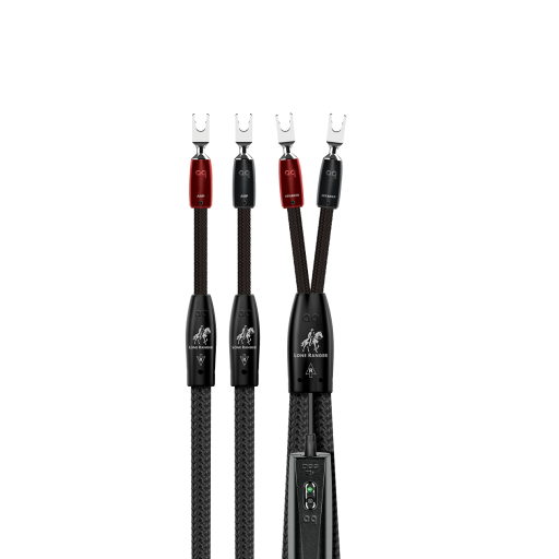 Audioquest Folk Heroes Lone Ranger ZERO (72V DBS) Loudspeaker Cables - PAIR Audioquest Folk Heroes Lone Ranger ZERO (72V DBS) Loudspeaker Cables - PAIR