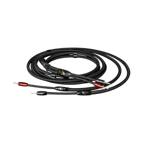Audioquest Folk Heroes Lone Ranger ZERO (72V DBS) Loudspeaker Cables - PAIR Audioquest Folk Heroes Lone Ranger ZERO (72V DBS) Loudspeaker Cables - PAIR