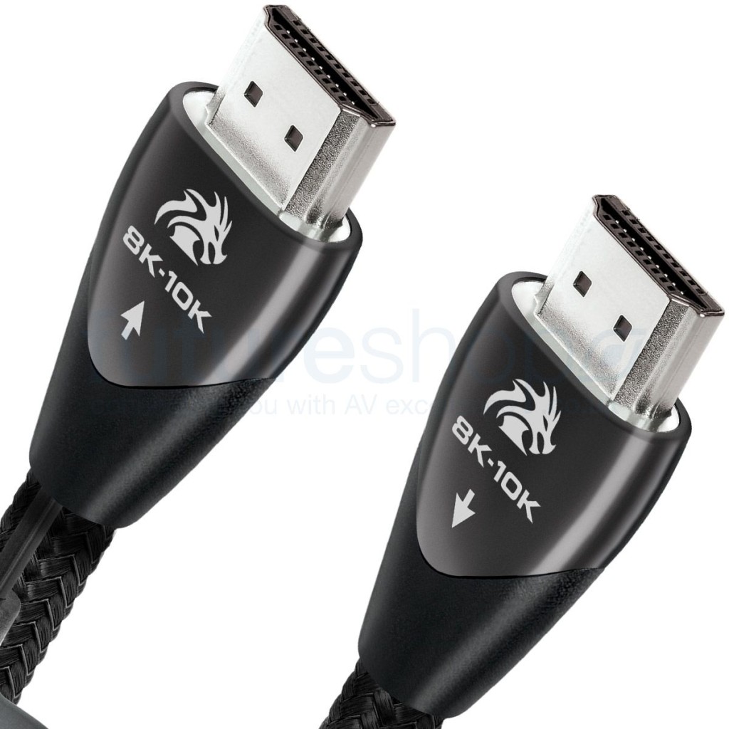 Audioquest Dragon 48Gbps 8K-10K HDMI Cable With 72v DBS