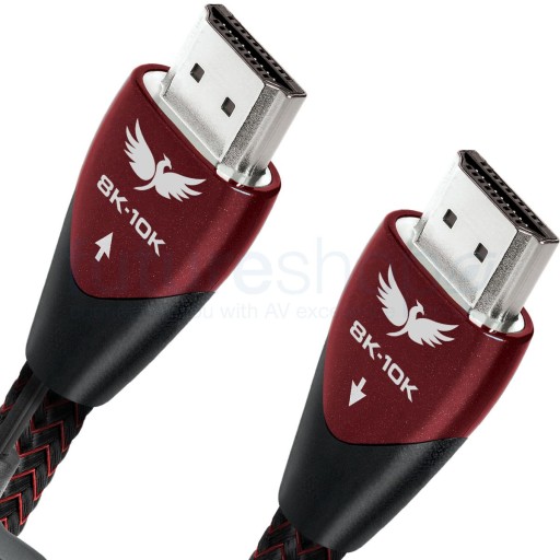 Audioquest FireBird 48Gbps 8K-10K HDMI Cable with 72v DBS
