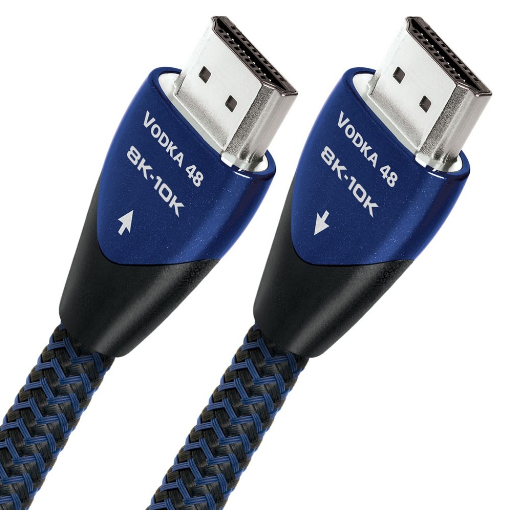 Audioquest Vodka 48Gbps 8K-10K HDMI Cable