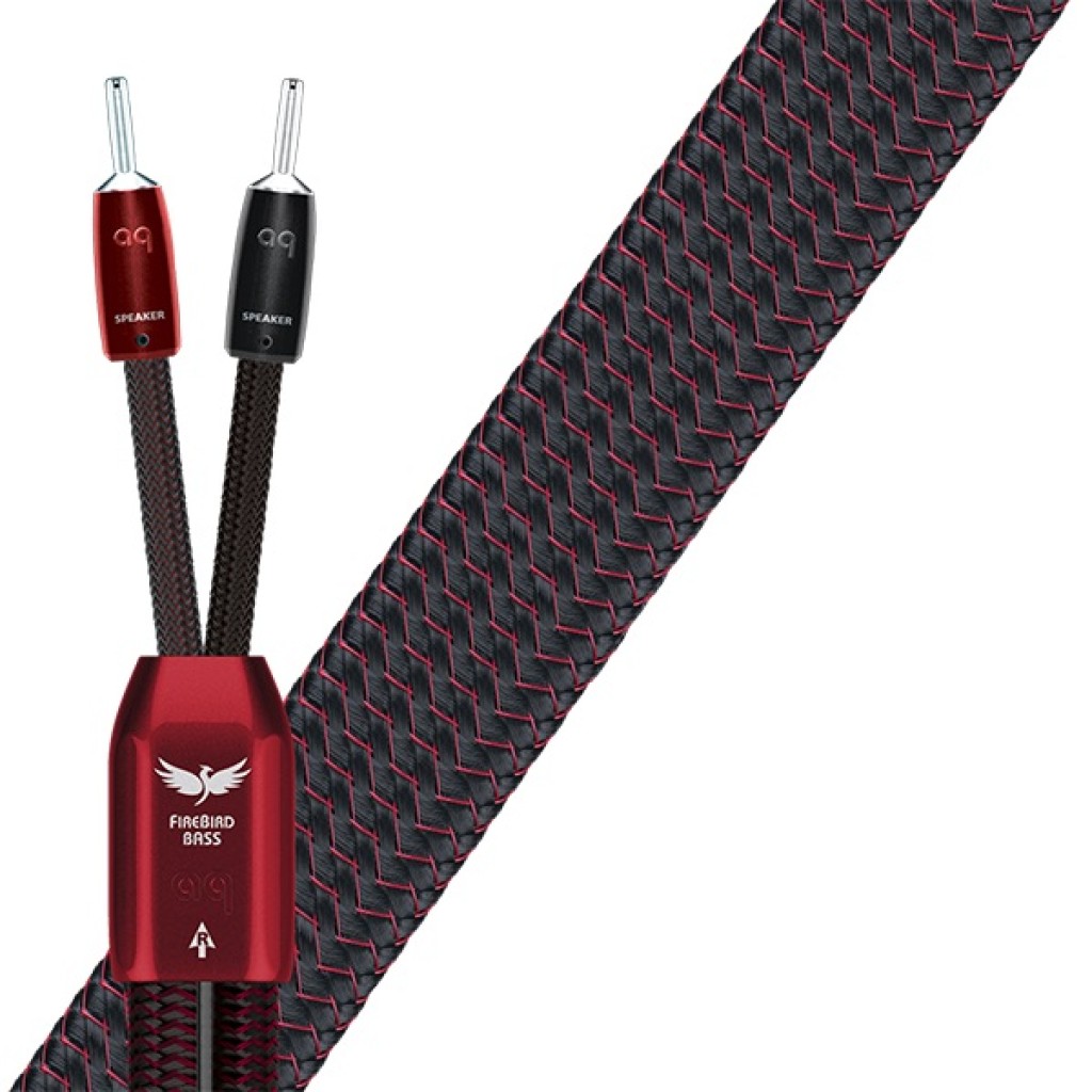 Audioquest Mythical Creature Series Firebird BASS (72V DBS) Loudspeaker Cables - Pair