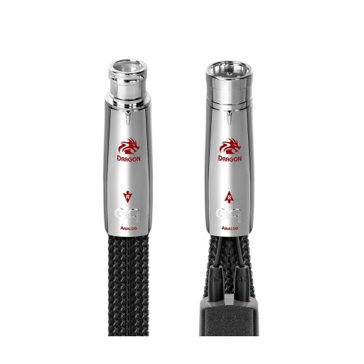 Audioquest Mythical Creature Series Dragon with Double 72V DBS XLR Interconnects - Pair
