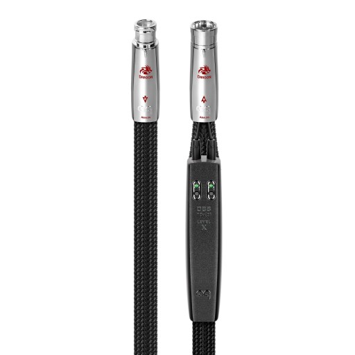 Audioquest Mythical Creature Series Dragon with Double 72V DBS XLR Interconnects - Pair