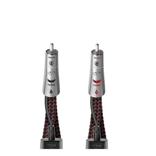 Audioquest Mythical Creature Series FireBird with 72V DBS RCA Interconnects - Pair