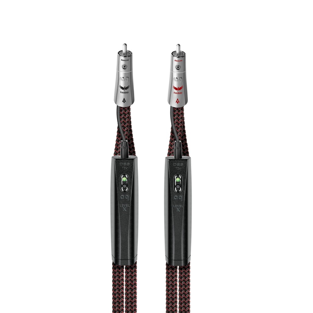 Audioquest Mythical Creature Series FireBird with 72V DBS RCA Interconnects - Pair