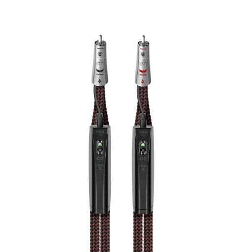 Audioquest Mythical Creature Series FireBird with 72V DBS RCA Interconnects - Pair