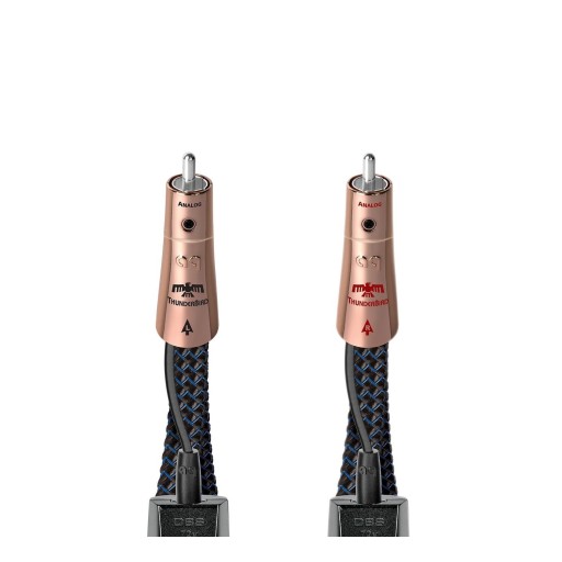Audioquest Mythical Creature Series ThunderBird with 72V DBS RCA Interconnects - Pair