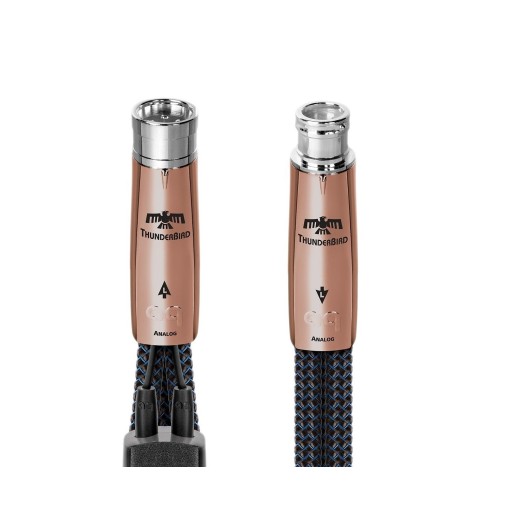 Audioquest Mythical Creature Series ThunderBird  with Double 72V DBS XLR Interconnects - Pair