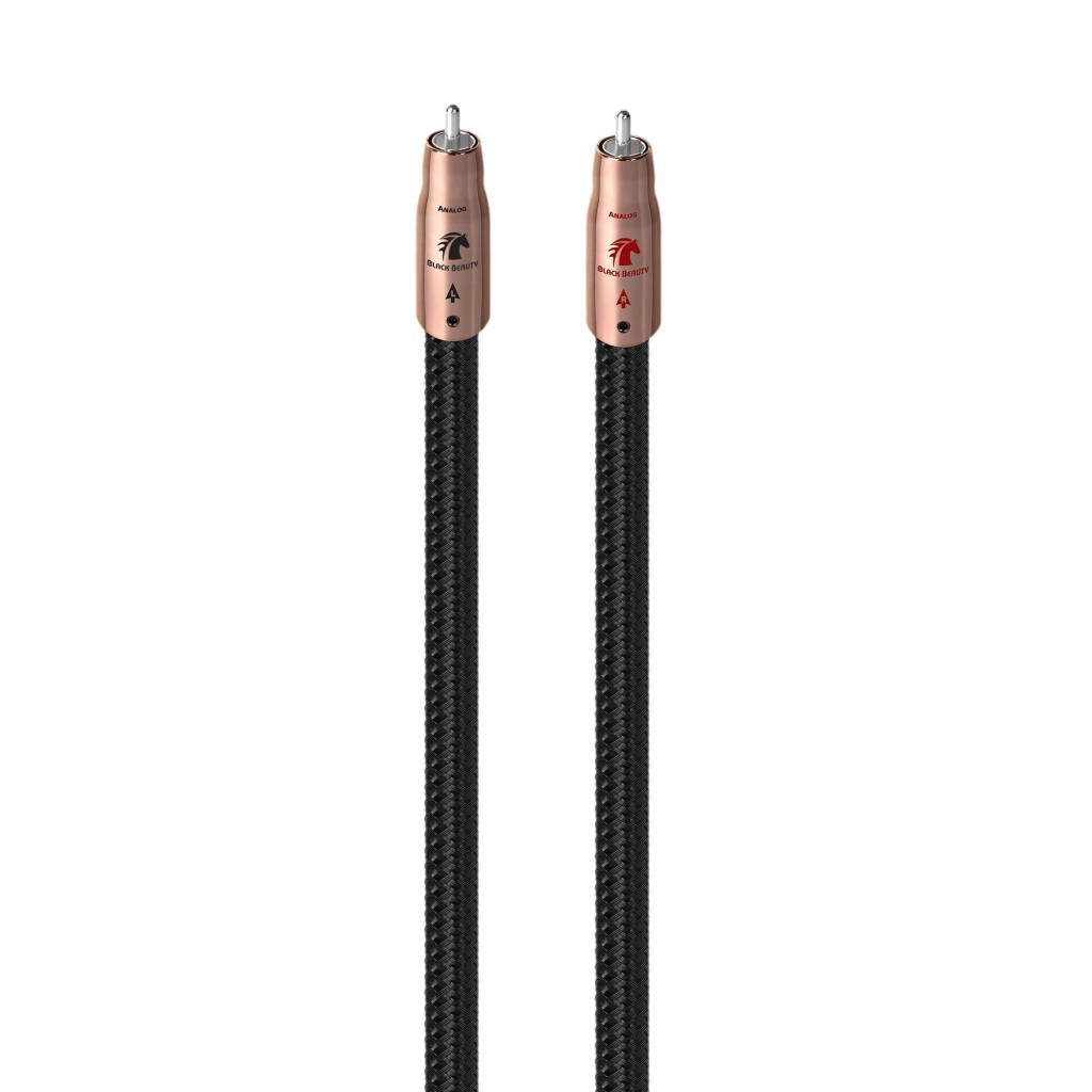 Audioquest Mythical Horses Series Black Beauty RCA Interconnects - Pair