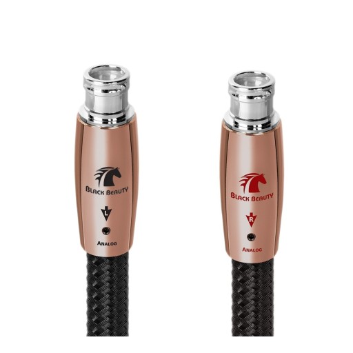 Audioquest Mythical Horses Series Black Beauty XLR Interconnects - Pair