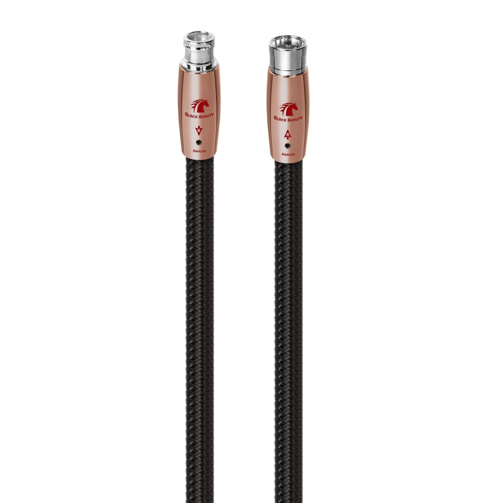 Audioquest Mythical Horses Series Black Beauty XLR Interconnects - Pair