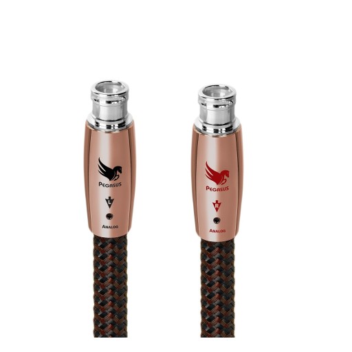 Audioquest Mythical Horses Series Pegasus with 72V DBS XLR Interconnects - Pair