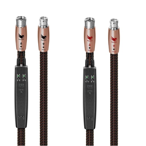 Audioquest Mythical Horses Series Pegasus with 72V DBS XLR Interconnects - Pair