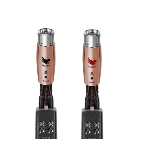 Audioquest Mythical Horses Series Pegasus with 72V DBS XLR Interconnects - Pair