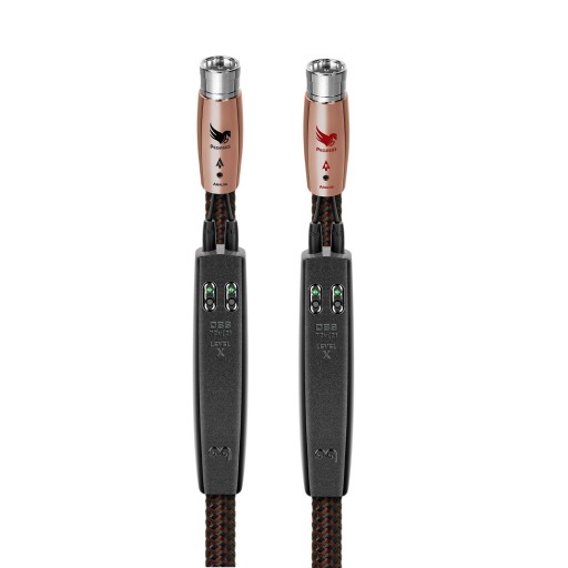 Audioquest Mythical Horses Series Pegasus with 72V DBS XLR Interconnects - Pair