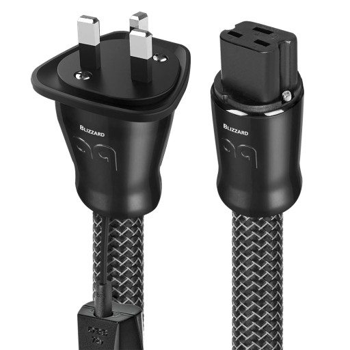 Audioquest Wind Series Blizzard XTRM with 72V DBS UK Mains Cable