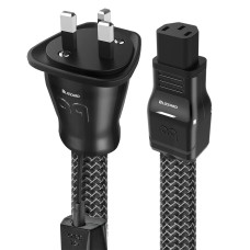 Audioquest Wind Series Blizzard XTRM with 72V DBS UK Mains Cable Audioquest Wind Series Blizzard XTRM with 72V DBS UK Mains Cable