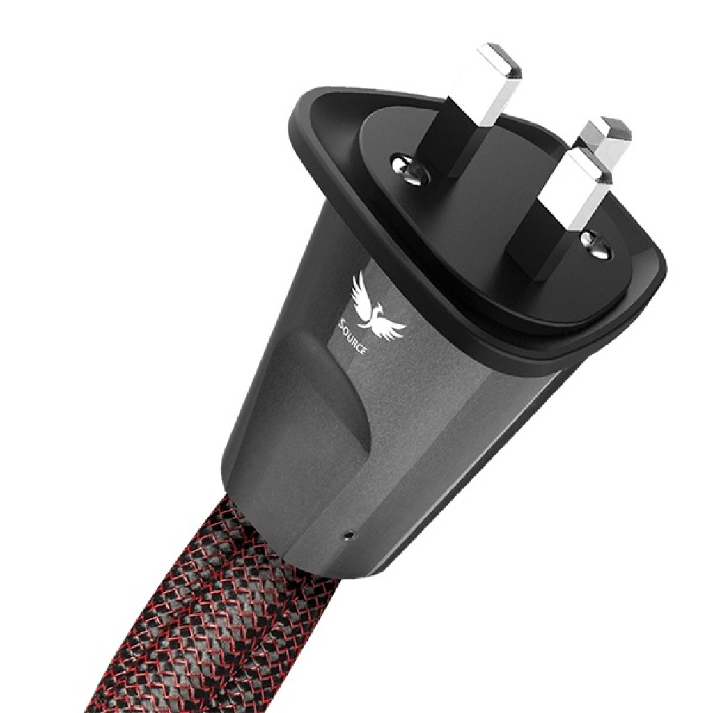 Audioquest Storm Series Firebird/Source with 72V DBS UK Mains Cable