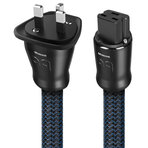 Audioquest Wind Series Monsoon XTRM UK Mains Cable