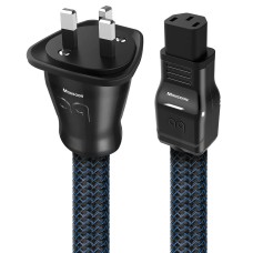 Audioquest Wind Series Monsoon XTRM UK Mains Cable Audioquest Wind Series Monsoon XTRM UK Mains Cable