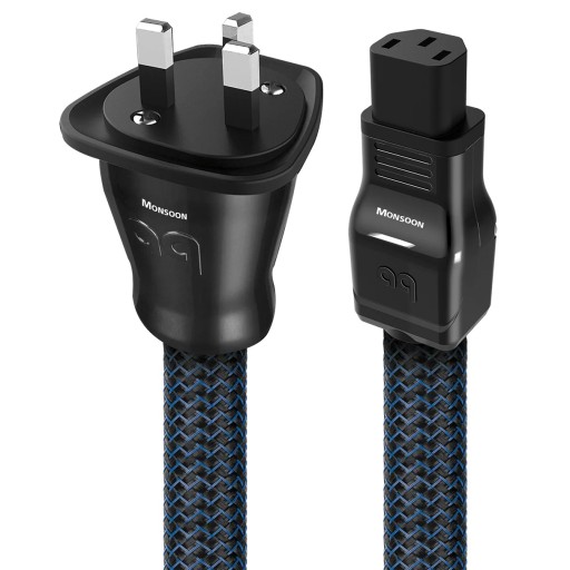 Audioquest Wind Series Monsoon XTRM UK Mains Cable