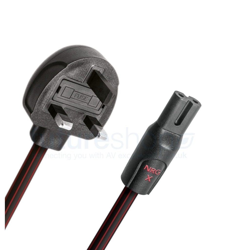 Audioquest NRG-X2 UK Mains Cable