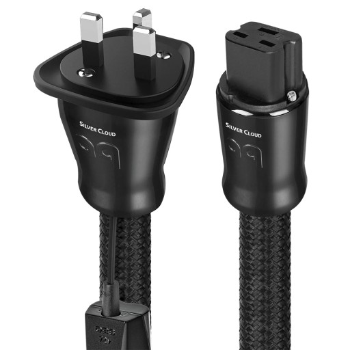 Audioquest Wind Series Silver Cloud XTRM (72V DBS) UK Mains Cable