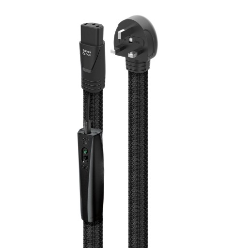 Audioquest Wind Series Silver Cloud (72V DBS) UK Mains Cable