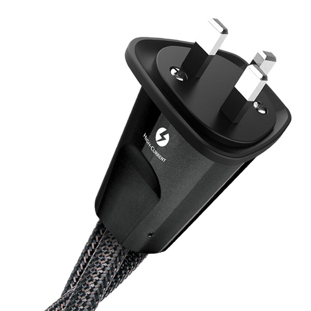 Audioquest Storm Series Thunder/High Current with 72V DBS UK Mains Cable