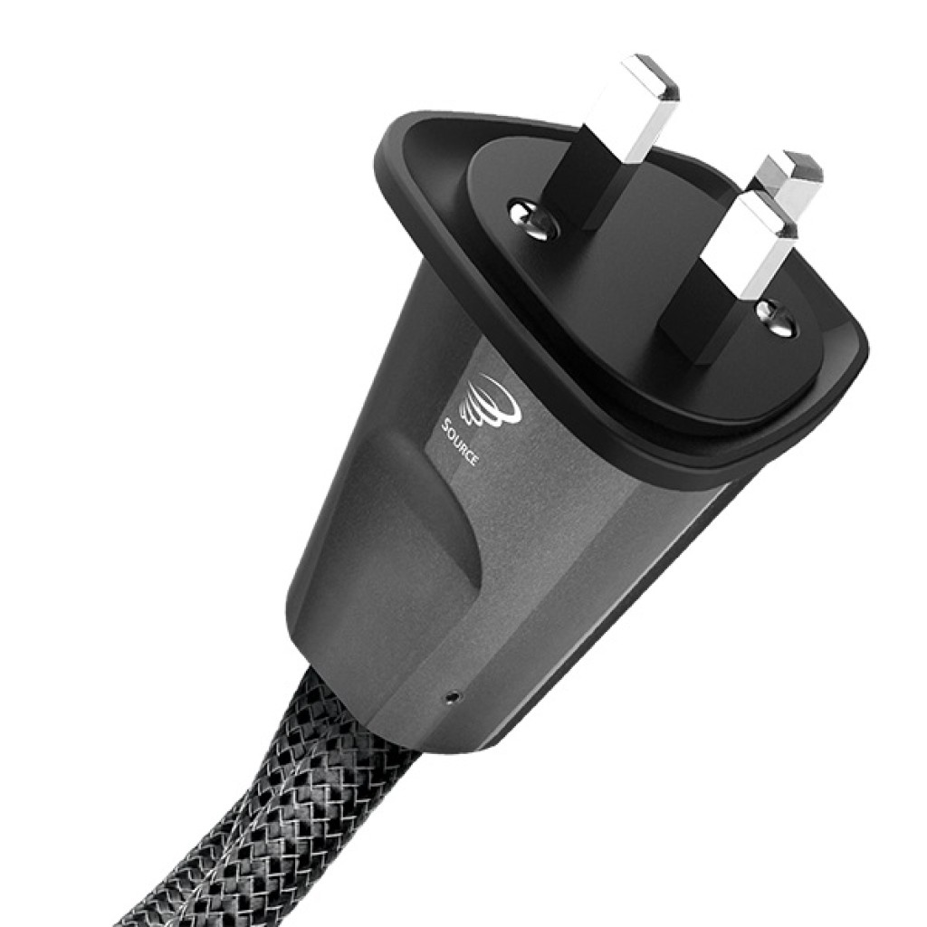 Audioquest Storm Series Tornado/Source with 72V DBS UK Mains Cable