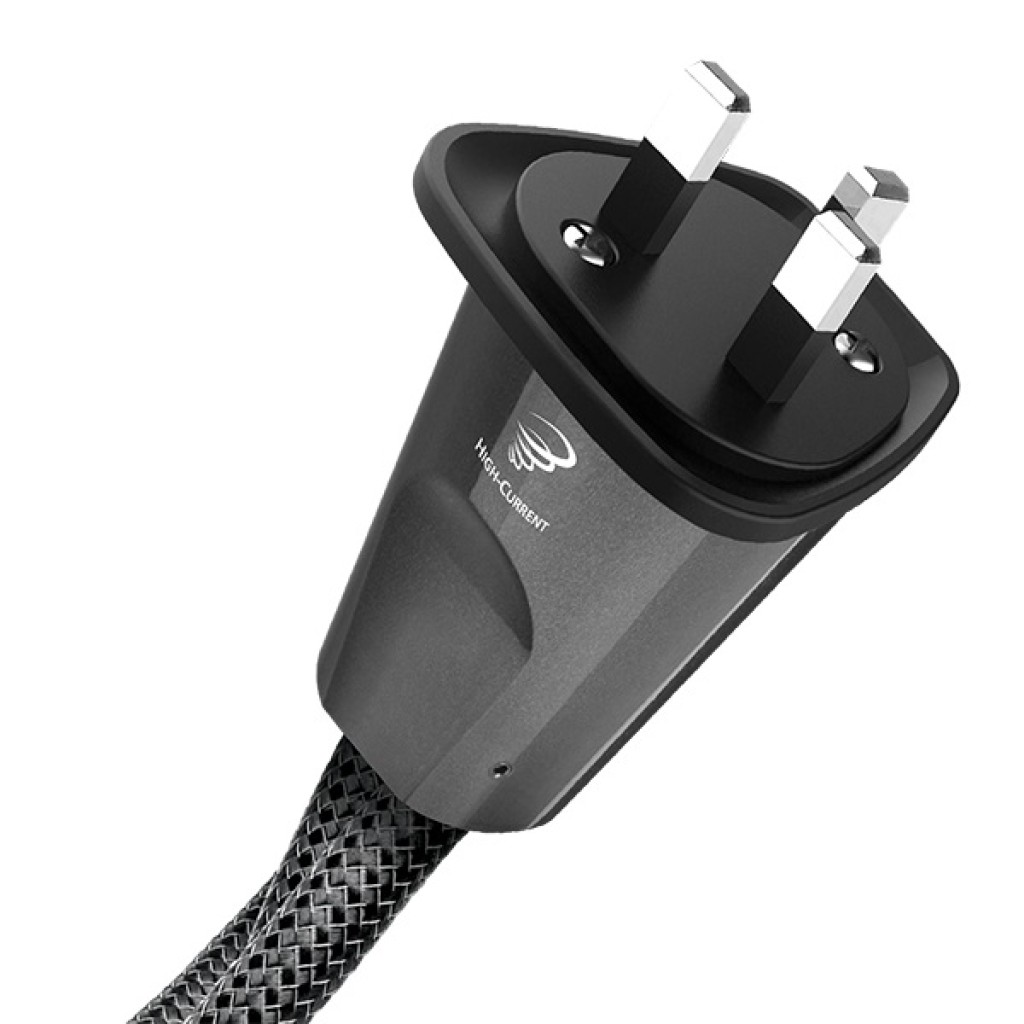Audioquest Storm Series Tornado/High Current with 72V DBS UK Mains Cable
