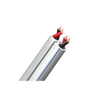 Audioquest Rocket 22 Loudspeaker Cable - White PVC - Per Metre