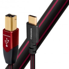 Audioquest Cinnamon USB C > B Cable