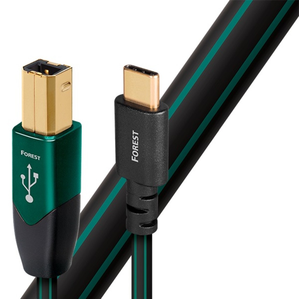 Audioquest Forest USB C > B Cable