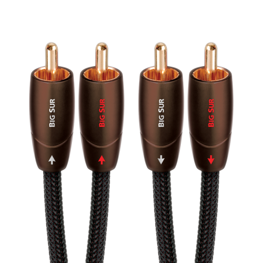 Audioquest Big Sur Interconnects - Pair