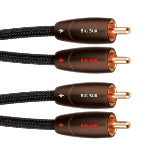 Audioquest Big Sur Interconnects - Pair
