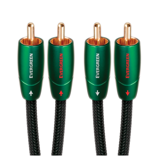 Audioquest Evergreen Interconnects - Pair