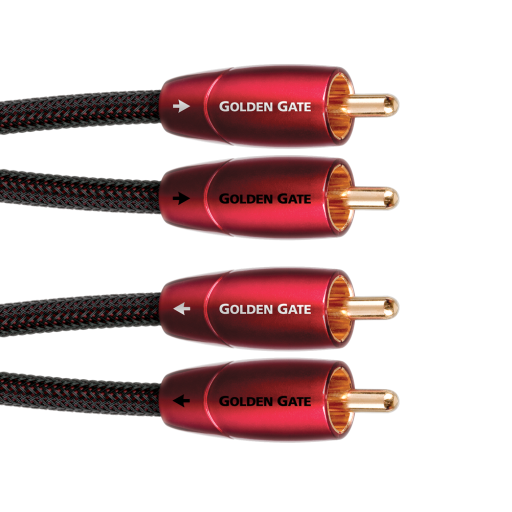 Audioquest Golden Gate Interconnects - Pair