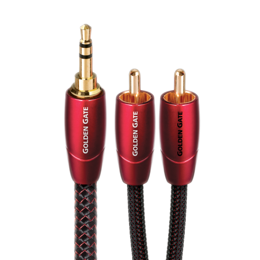 Audioquest Golden Gate Interconnects - Pair