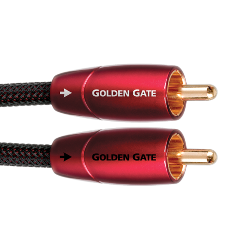 Audioquest Golden Gate Interconnects - Pair